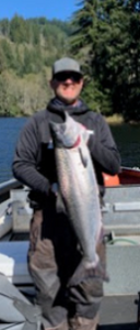 Big catch in Oregon!